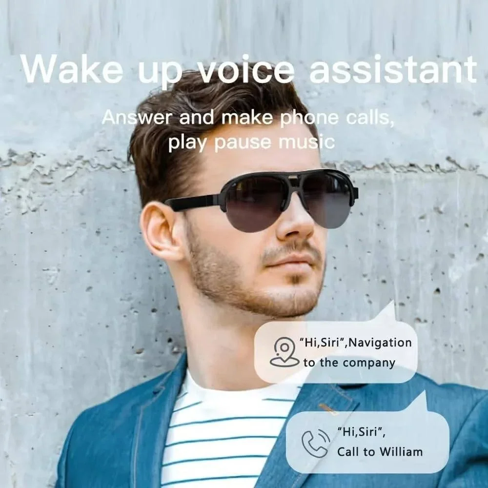 Wireless‎ Bluetooth Glasses